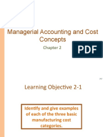 Managerial Accounting Chapter 2