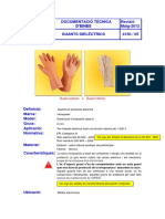 4150 05 Guants Dielectrics