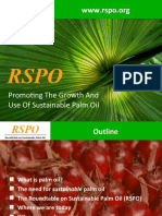 Roundtable Sustainable Palm Oil