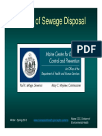 History of Sewage Disposal