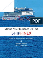 Information - White Paper Shipfinex - Ver 0.1