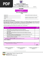 NCOI Annotations Form for Teacher III Applicant | PDF | Learning ...
