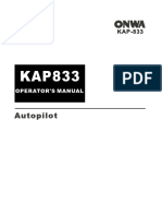 KAP833 Manual