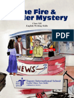 The Fire and Murder Mystery (Writing Skills)