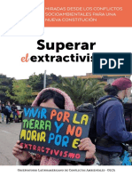 Superar El Extractivismo