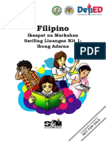 Q4 Filipino 7 Module 1