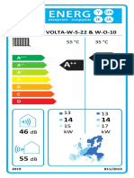Energy Label_VOLTA W S 22 & W O 10