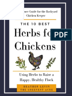 10 Best Herbs To Keep Chickens Healthy