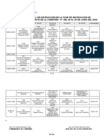 Programa Semanal Del 13-17 Marzo