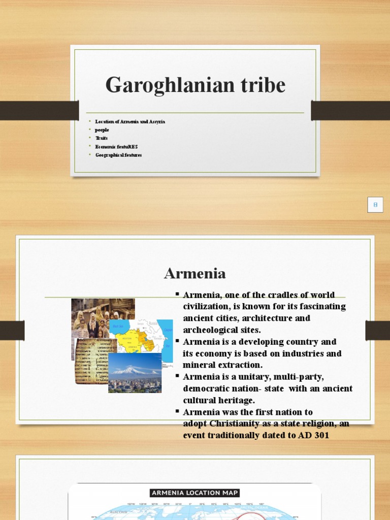 garoghlanian-tribes-pdf-armenia-earth-sciences