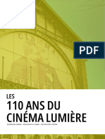 110 Ans - Cinema Lumiere - CCC - BD