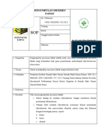 Sop Pengumpulan Spesimen Dahak