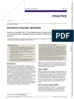 Duchenne Muscular Dystrophy