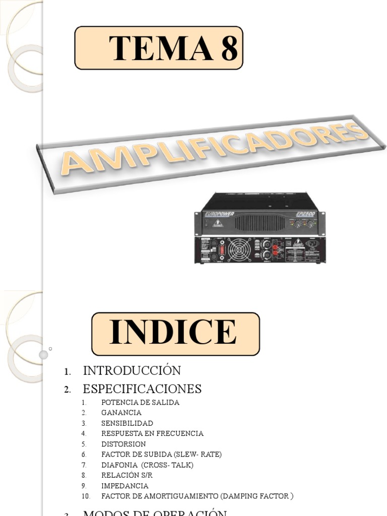 ETAPAS DE POTENCIA: Etapa Yamaha P7000S