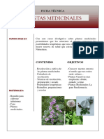 Plantas Medicinales Ficha