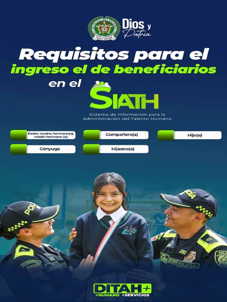 Lineamientos Beneficiarios Siath | PDF