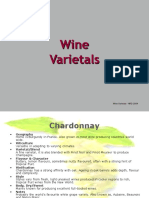 Wine Varietals