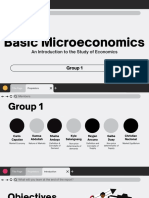 Basic Mirco Economics