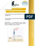 Laboratorio Fisica Galleggiamento