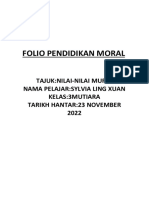Folio Pendidikan Moral