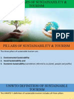 CH 2 - Pillars of Sustainability - Tourism