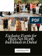 HNWI Events in Dubai