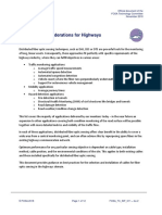 FOSA DFOS Installation Considerations For Highways