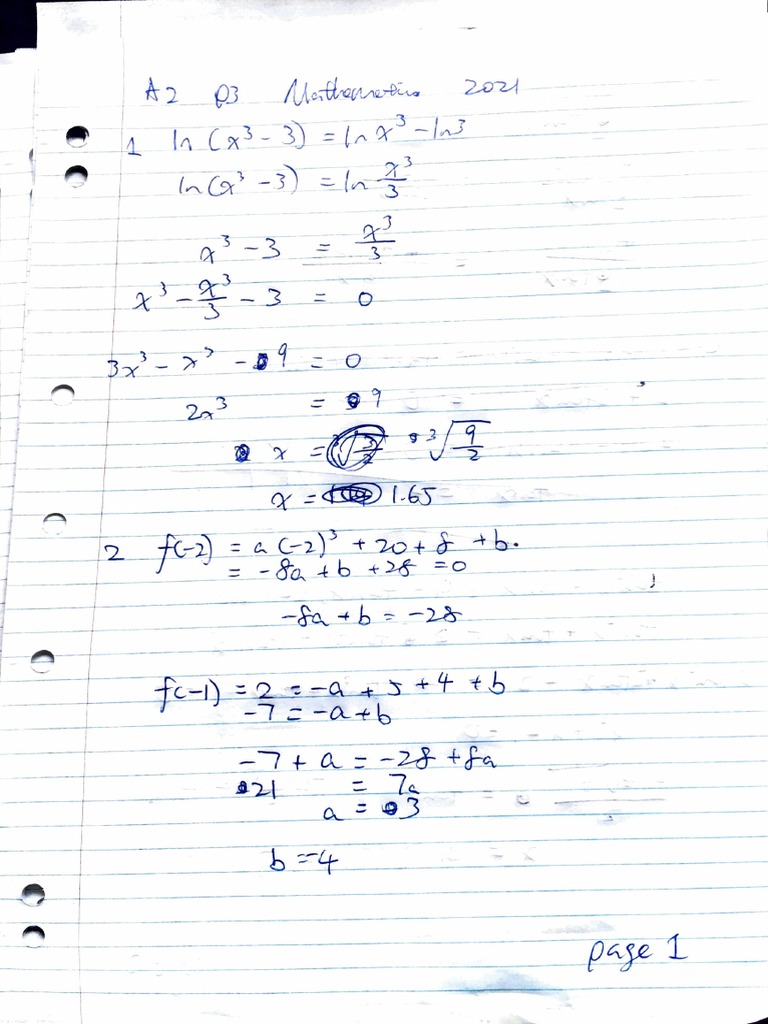t3 Math Liu P | PDF