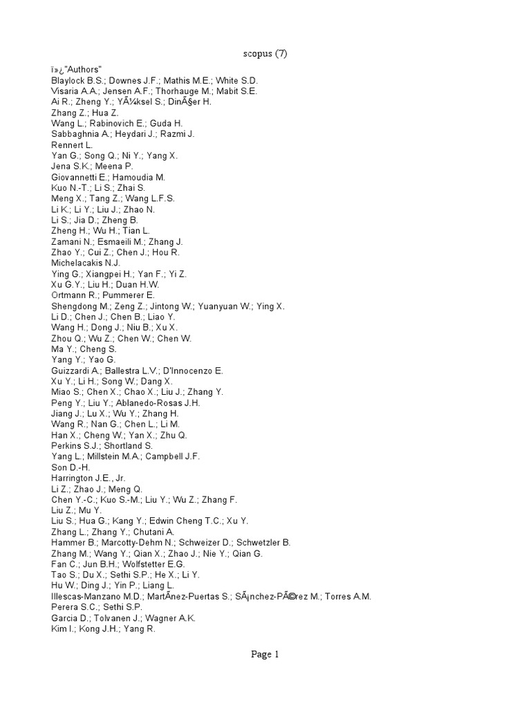 Scopus | PDF | dinastía Tang