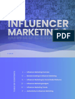 Ebook State of Influencer Marketing Report 2020
