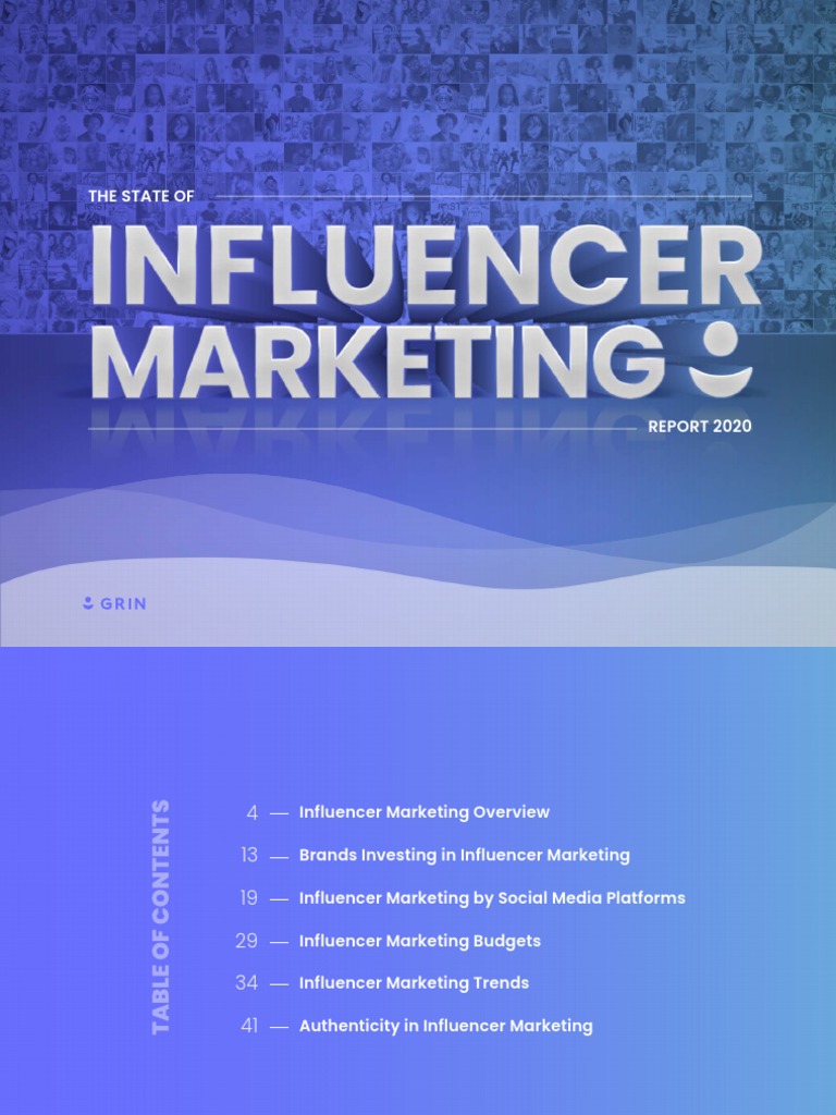 Ebook State of Influencer Marketing Report 2020 | PDF | Brand | Marketing