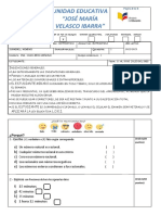 Evaluación Formativa 9 Egb 2022