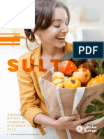 Sultan Annual Report 2022