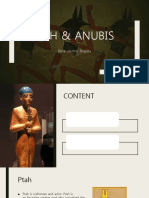 Ptah & Anubis