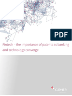 Importance of Patent in Fintech