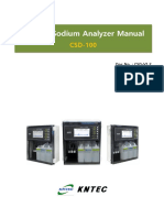 Sodium Analyzer Manual V1.2 (2015.10, Vietnam)