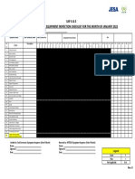 Daily Mobile Equipments Inspection Checklist New