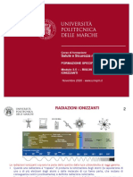 Lez. 3.5 - Rischi Fisici - Radiazioni Ionizzanti