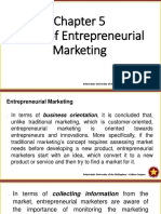 Chapter 5 Types of Entrepreneurial Marketing