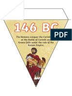 tp2 H 221 Ancient Greece Timeline Display Bunting - Ver - 2