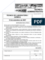 Tecnico Laboratorio Quimica