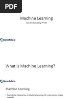 Machine Learning