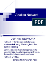 Analisa Network