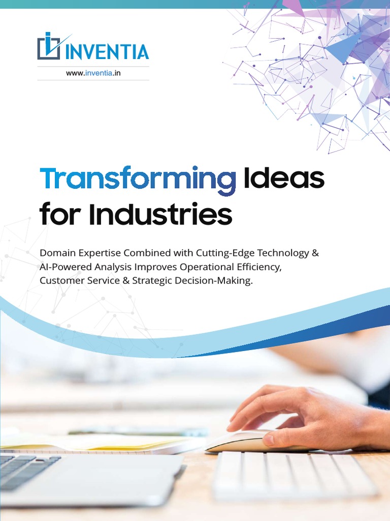 Expert IT Consultants - Inventia Technology | PDF | Internet Of Things ...