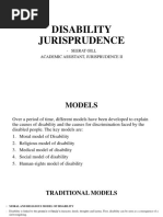Disability Final Movie Analysis | PDF | Disability