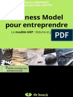 Business Model Pour Entreprendre de Boeck 1