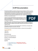 AdvancedMD API Documentation (2!21!2022)