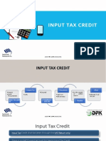 Chapter-5 (Input Tax Credit)