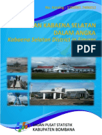 Kecamatan Kabaena Selatan Dalam Angka 2014