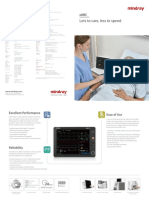 Datasheet Mindray uMEC